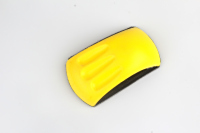 6 inch mouse shape hand sanding pad