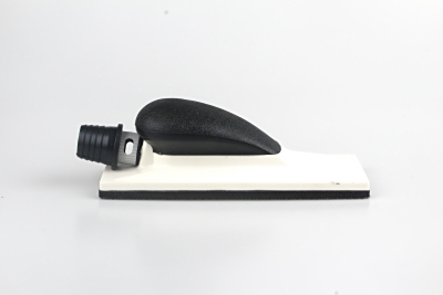 70X198 hand sanding pad with vacuuming