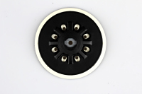 6 inch 33 holes white edge electric sanding pad