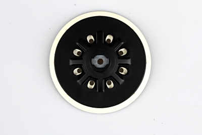 6 inch 33 holes white edge electric sanding pad